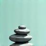 Icon of zen stones